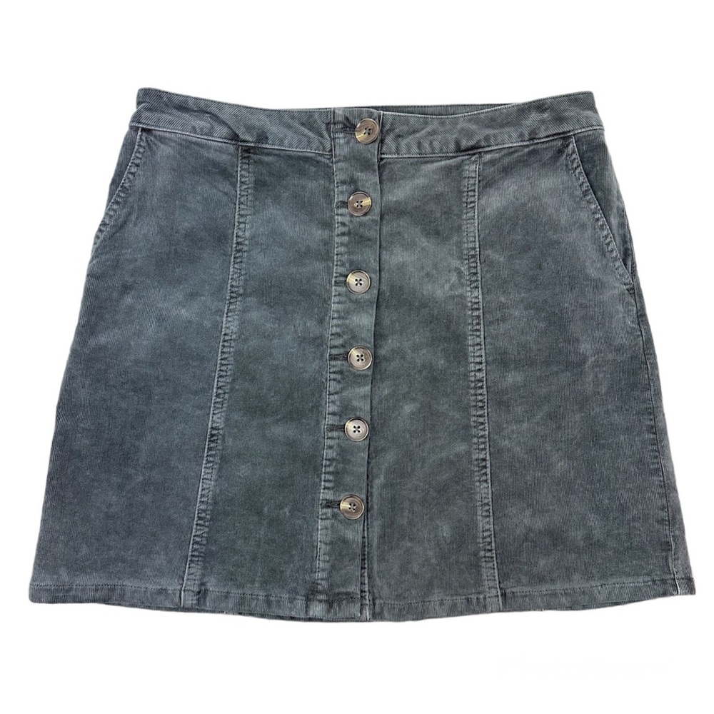 Maurice’s Button Front Corduroy Skirt